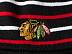 Шапка подростковая Atributika&Club NHL Chicago Blackhawks 59082 black/red