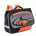 Детский рюкзак для мальчика GRIZZLY RK-997-1 black/grey/orange