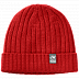 Шапка Jack Wolfskin 365 Stormlock Rip Knit Cap peak red 1908331-2015