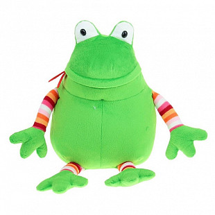 Мягкая игрушка Мальвина Мажор Лягушка 25.18.1