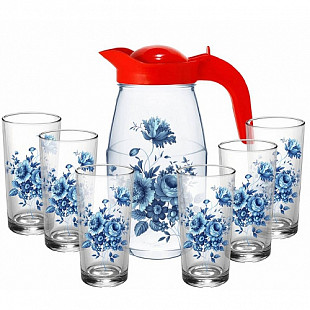 Набор для воды Декостек Саксония 1607/6- Д red