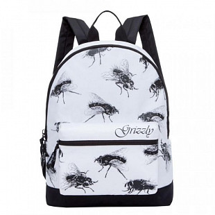 Рюкзак GRIZZLY RL-855-1 white