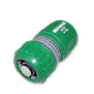 Быстрый съем пропускной Bradas Stop 3/4" Green