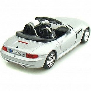 Коллекционная машина Bburago 1:24 BMW M Roadster (18-22030) silver