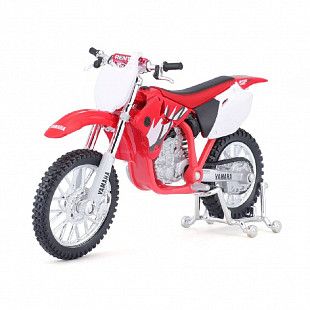 Масштабная модель мотоцикла Maisto 1:18 Yamaha YZ-450F 39300 (20-04049) Red НОВОЕ ПОСТУПЛЕНИЕ