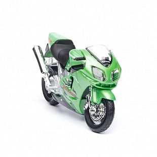 Мотоцикл игрушка Maisto 1:18 Kawasaki Ninja ZX-12R 39300 (00-00332)