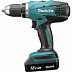 Аккумуляторная дрель-шуруповерт Makita DF457DWE