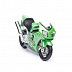 Мотоцикл игрушка Maisto 1:18 Kawasaki Ninja ZX-12R 39300 (00-00332)