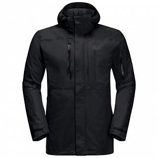 Куртка мужская Jack Wolfskin Brecon Range Jkt M black