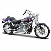 Мотоцикл Maisto 1:18 Harley Davidson 2001 FXSTS Springer Softail (31360)