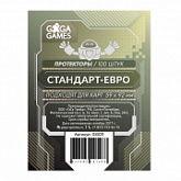 Протекторы для карт Gaga Games Hard Pro Стандарт-Евро 100 штук 59x92 GG011
