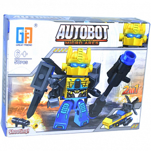 Конструктор Great Friend 123-98 Yelloow/Blue