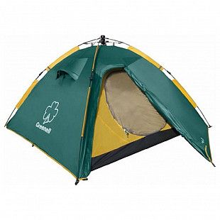 Палатка Greenell Клер 3 V2 с автоматическим каркасом