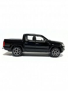 Машинка Bburago 1:43 Volkswagen Amarok (18-30000/18-30232) black
