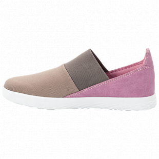 Полуботинки женские Jack Wolfskin Auckland Slipper Low W moon rock