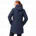 Пальто женское Jack Wolfskin Monterey Bay Coat midnight blue