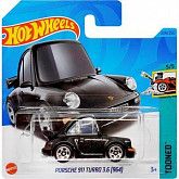 Машинка Hot Wheels Базовой коллекции Porsche 911 Turbo 3.6 [964] 234/250 (5785 HKG69) mainline 2023