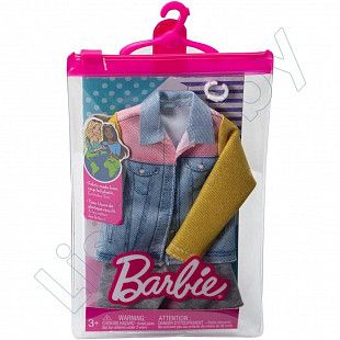 Набор Barbie Модный образ для Кена (GWC31 HBV42)