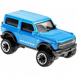 Машинка Hot Wheels Базовой коллекции '21 Ford Bronco 100/250 (5785 GRX28)