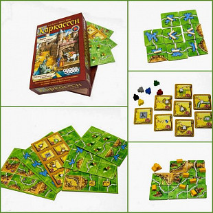 Настольная игра Hobby World Каркассон. Наука и Магия 1276
