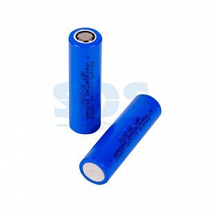 Аккумулятор Rexant 18650 unprotected Li-ion 2400 mAH 3.7 В 10шт 30-2010