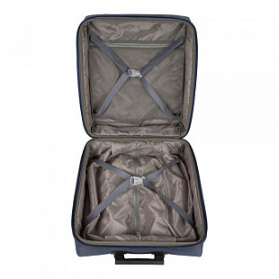 Чемодан малый Polar П7105 brown