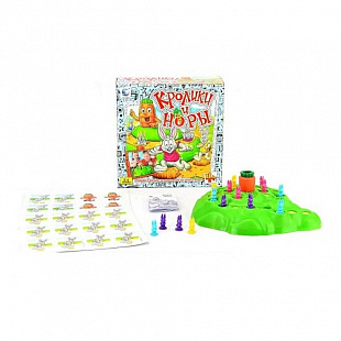 Игра настольная Shantou Кролики и норы 707-5