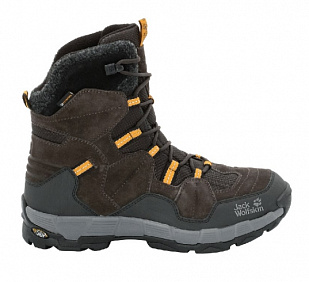 Ботинки Jack Wolfskin Yukon Valley Texapore Men grey