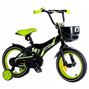 Велосипед Bibitu Cross 14C1BG green