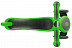 Самокат Globber RT My free Titanium neon green