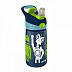 Бутылка для воды Contigo Striker Navy Blue Robots 1000-0347