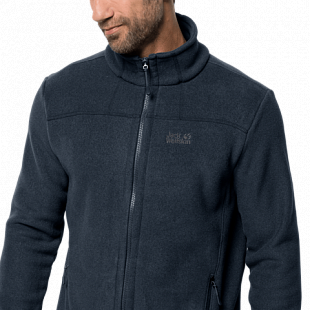 Джемпер мужский Jack Wolfskin Thunder Bay night blue
