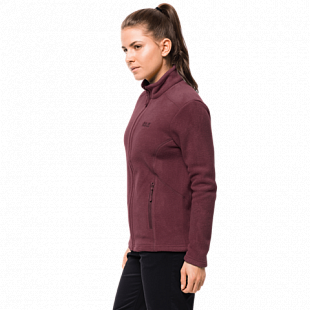 Джемпер женский Jack Wolfskin W Moonrise Jkt fall red