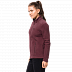 Джемпер женский Jack Wolfskin W Moonrise Jkt fall red