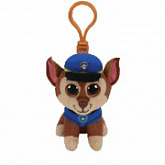 Игрушка на брелоке TY Щенок Chase 12,7 см 41276