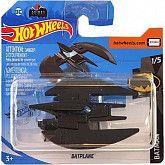 Самолет Hot Wheels Базовой коллекции Batplane 56/250 (5785 GHB43)