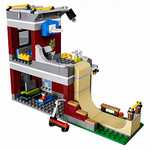 Конструктор LEGO Creator Скейт-площадка 31081