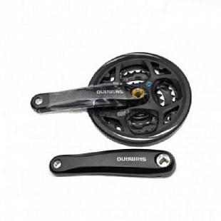 Система Shimano M371 170 мм EFCM371C422XL black