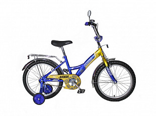 Велосипед детский Amigo 001 16 Junior blue-golden