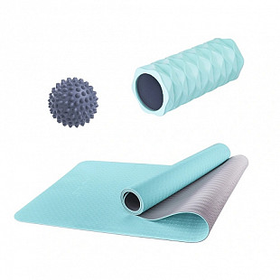 Комплект для фитнеса Starfit SS-07 blue/grey