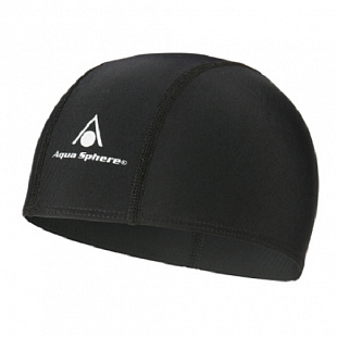 Шапочка взрослая Aqua Sphere Easy Cap black 946056