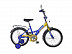 Велосипед детский Amigo 001 16 Junior blue-golden