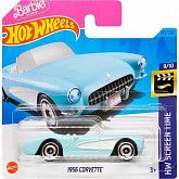 Машинка Hot Wheels Базовой коллекции 1956 Corvette 183/250 (5785 HKK87) mainline 2023