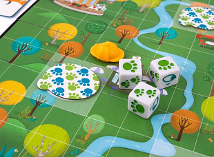 Настольная игра Стиль Жизни Коварный лис Rus