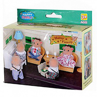 Игровой набор Happy Family 012-09B