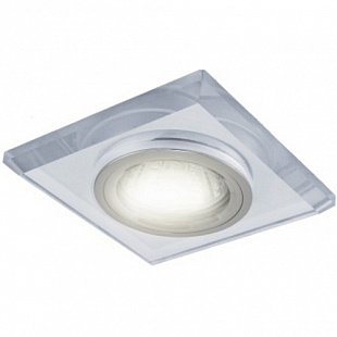 Светильник встраиваемый Tdm СВ 03-01 MR16 50Вт G5.3 mirror / chrome SQ0359-0043