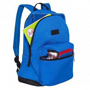 Городской рюкзак GRIZZLY RQ-007-8 /4 light blue