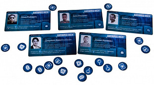 Настольная игра Gaga Games Детектив: Игра о современном расследовании GG134 GG134