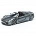 Коллекционная машина Bburago 1:24 Porsche 918 Spyder (18-21076) gray