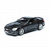 Коллекционная машина Bburago 1:24 Mercedes-Benz Sl 65 Amg Hardtop (18-21066) black